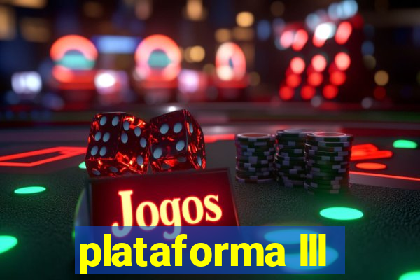 plataforma lll